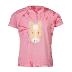 T-Shirt HKM Maui enfant Rose