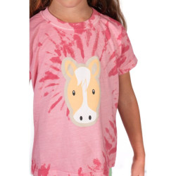 T-Shirt HKM Maui enfant Rose