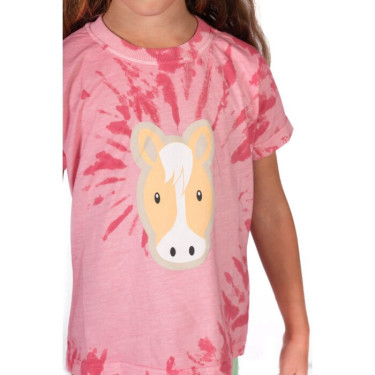 T-shirt HKM Maui kind Roze T-shirt HKM Maui kind Roze
