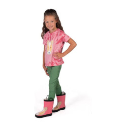 T-Shirt HKM Maui enfant Rose