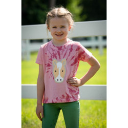 T-Shirt HKM Maui enfant Rose