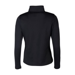 Sweat zippé Lauria Garrelli Limone femme Noir