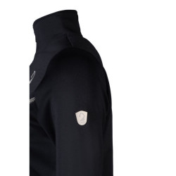 Lauria Garrelli Limone dames sweatvest met rits Zwart Lauria Garrelli Limone dames sweatvest met rits Zwart