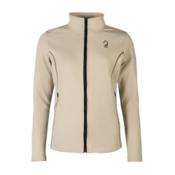 Lauria Garrelli Limone dames sweatvest met rits Grijs / beige