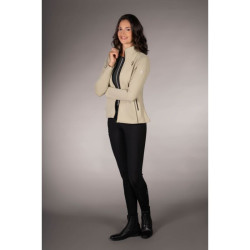 Lauria Garrelli Limone dames sweatvest met rits Grijs / beige