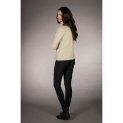 Lauria Garrelli Limone dames sweatvest met rits Grijs / beige