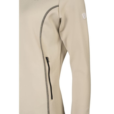 Lauria Garrelli Limone dames sweatvest met rits Grijs / beige