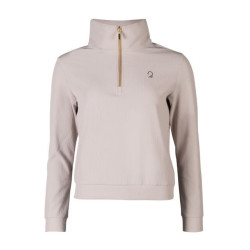Sweater Lauria Garrelli Limone dames Grijs / beige Sweater Lauria Garrelli Limone dames Grijs / beige