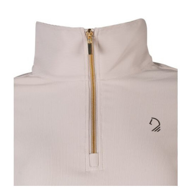 Sweat Lauria Garrelli Limone femme Gris / beige Sweat Lauria Garrelli Limone femme Gris / beige