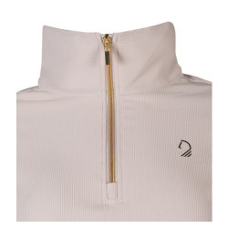 Sweater Lauria Garrelli Limone dames Grijs / beige Sweater Lauria Garrelli Limone dames Grijs / beige