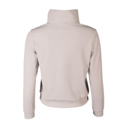 Sweat Lauria Garrelli Limone femme Gris / beige