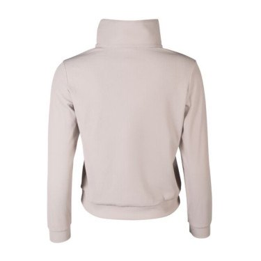Sweat Lauria Garrelli Limone femme Gris / beige Sweat Lauria Garrelli Limone femme Gris / beige