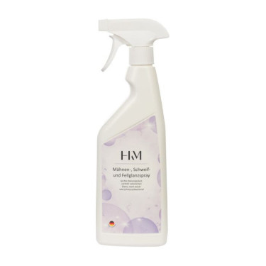 Spray démélant HKM brillant Blanc Spray démélant HKM brillant Blanc