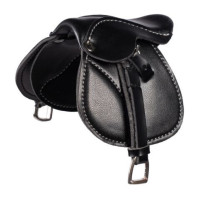 HKM Cuddle Horse zadel Zwart HKM Cuddle Horse zadel Zwart