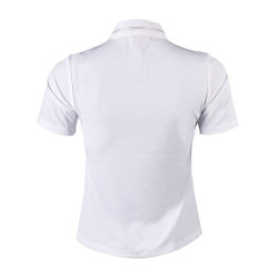 Dames wedstrijdpoloshirt voor paardrijden HKM Amy