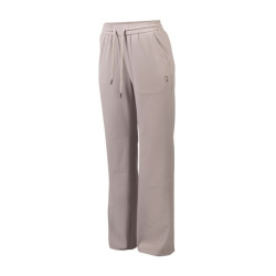 Pantalon Lauria Garrelli Limone femme Gris / beige