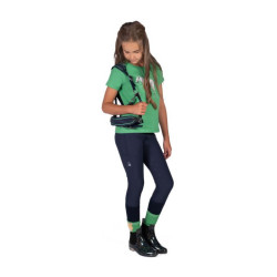 HKM Maui kinderrijbroek met fullseat van siliconen Diepblauw