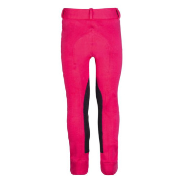 HKM kinderbroek My first Donkerroze / marineblauw