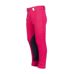 HKM kinderbroek My first Donkerroze / marineblauw