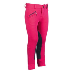 Pantalon HKM enfant My first Rose sombre / bleu marine Pantalon HKM enfant My first Rose sombre / bleu marine