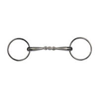 Mors double brisure HKM Soft Touch 16 mm