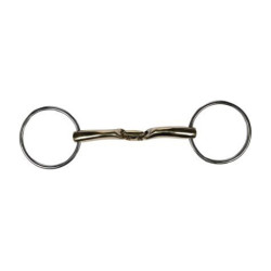 Mors d’équitation HKM Soft Contact double brisure 16 mm Mors d’équitation HKM Soft Contact double brisure 16 mm