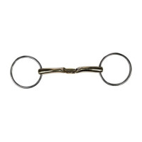 Mors double brisure HKM Soft Contact 14 mm