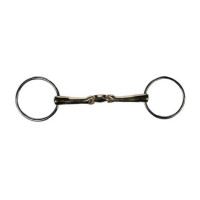 Mors double brisure HKM Pro Balance 16 mm