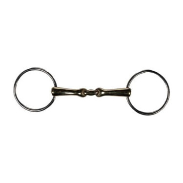 Dubbelgebroken trens High Curve 14 mm – paardensport