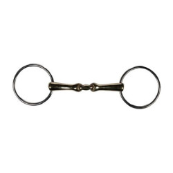 Mors d’équitation HKM High Curve double brisure 14 mm Mors d’équitation HKM High Curve double brisure 14 mm