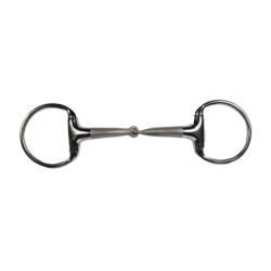 Mors d’équitation à olive HKM Soft Touch 16 mm