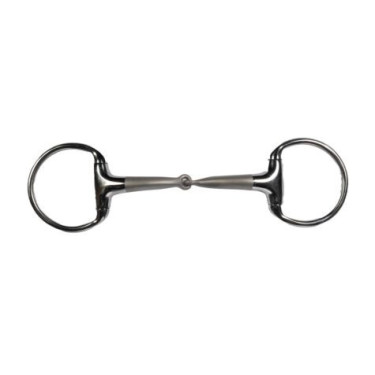 Mors d’équitation à olive HKM Soft Touch 16 mm