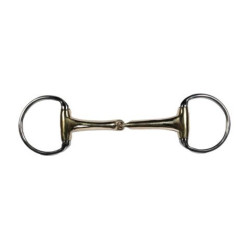 Paardenbit olijftrens HKM Soft Contact 16 mm | Equi-Clic