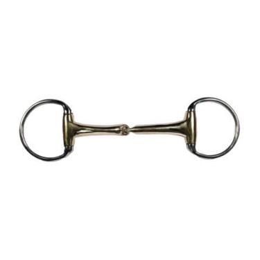 HKM olijftrens Soft Contact 14 mm – paardensportbit