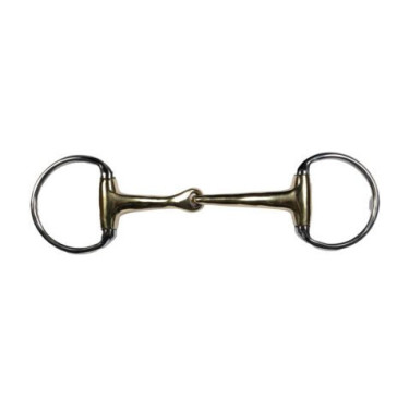 Mors à olive équitation HKM High Curve 16 mm | EQUI-CLIC