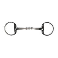 Mors à olive double brisure HKM Soft Touch 16 mm