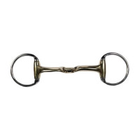 Mors à olive double brisure HKM Soft Contact 16 mm