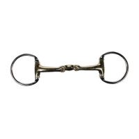 Mors à olive double brisure HKM Pro Balance 16 mm
