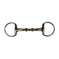 Mors à olive double brisure HKM High Curve 14 mm