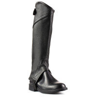 Mini-chaps Cuir enfant Horze Noir Mini-chaps Cuir enfant Horze Noir