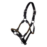 Licol HKM Neon Flash Noir Licol HKM Neon Flash Noir