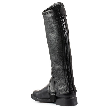 Mini-chaps Cuir enfant Horze Mini-chaps Cuir enfant Horze