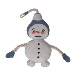 Jouet pour chevaux HKM Snowman Blanc Jouet pour chevaux HKM Snowman Blanc