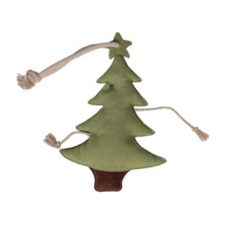 Jouet pour chevaux HKM Christmas tree Vert