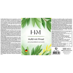 HKM hoefolie voor paarden – hydratatie & bescherming HKM hoefolie voor paarden – hydratatie & bescherming