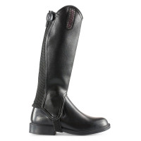 Mini-chaps Cuir PU strass enfant Horze Noir Mini-chaps Cuir PU strass enfant Horze Noir