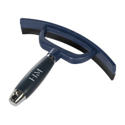 HKM gel-sweetteugel Donkerblauw / zwart
