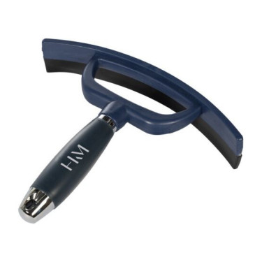 HKM gel-sweetteugel Donkerblauw / zwart