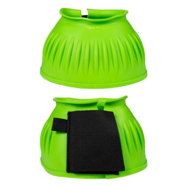 Rubberen springschoenen HKM Atlanta Neon 1 paar Neon groen