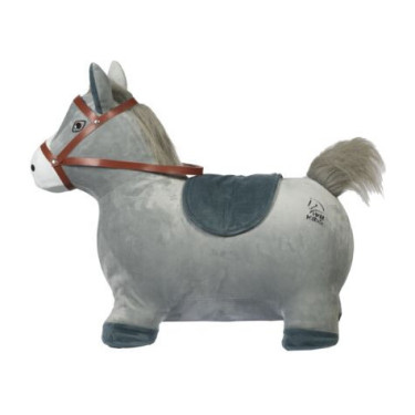 Cheval sauteur HKM enfant Gris